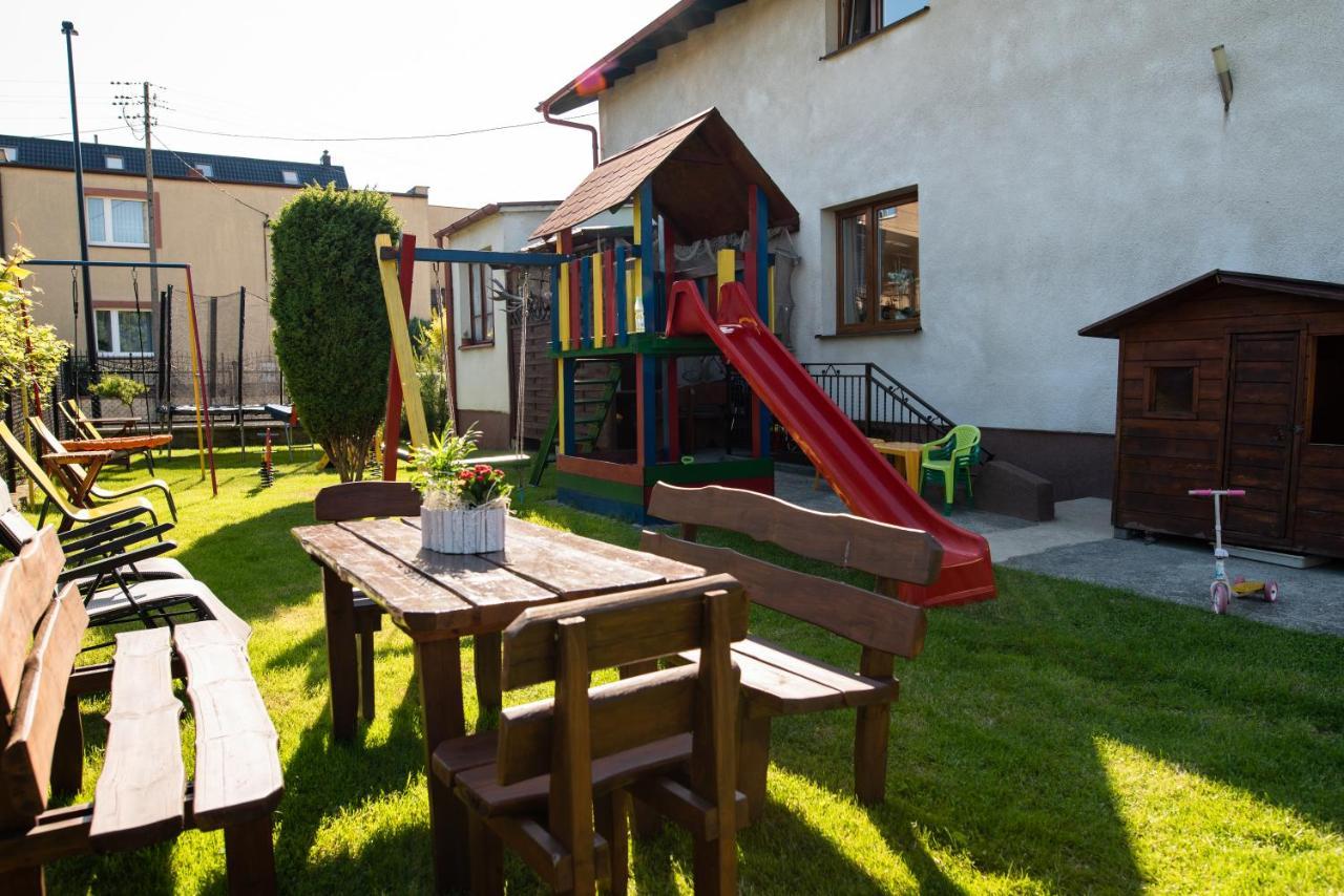 Dom Goscinny Ewa Władysławowo Exteriör bild