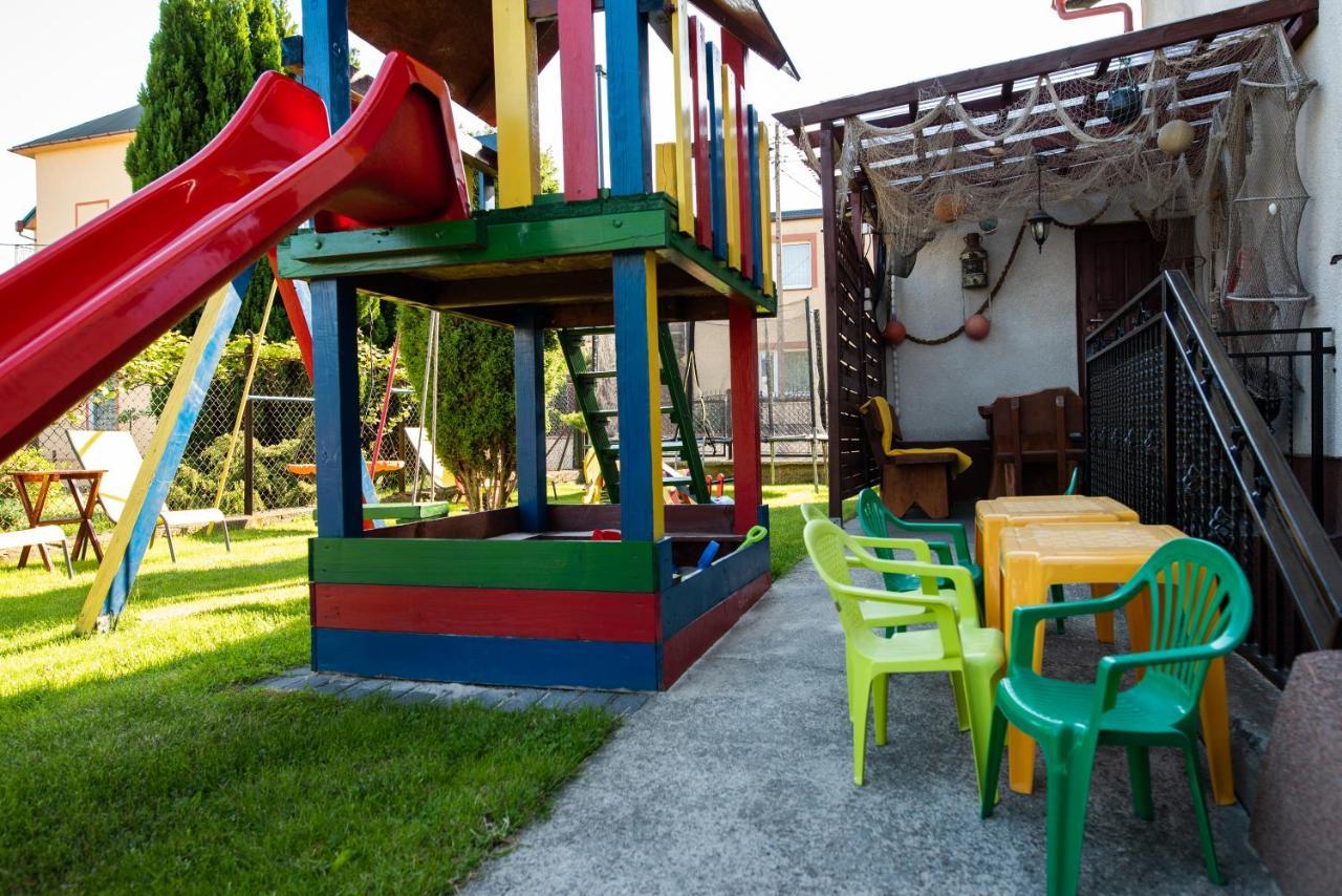 Dom Goscinny Ewa Władysławowo Exteriör bild