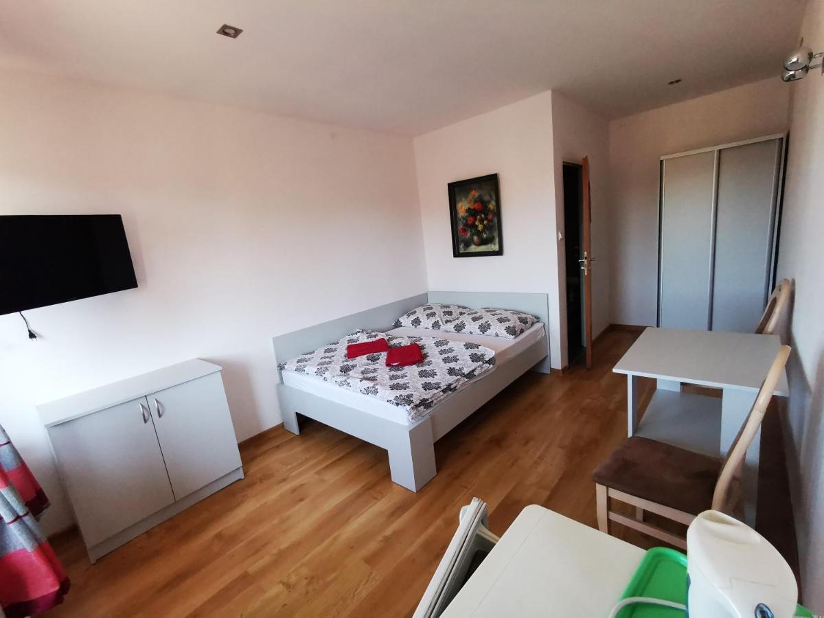 Dom Goscinny Ewa Władysławowo Exteriör bild